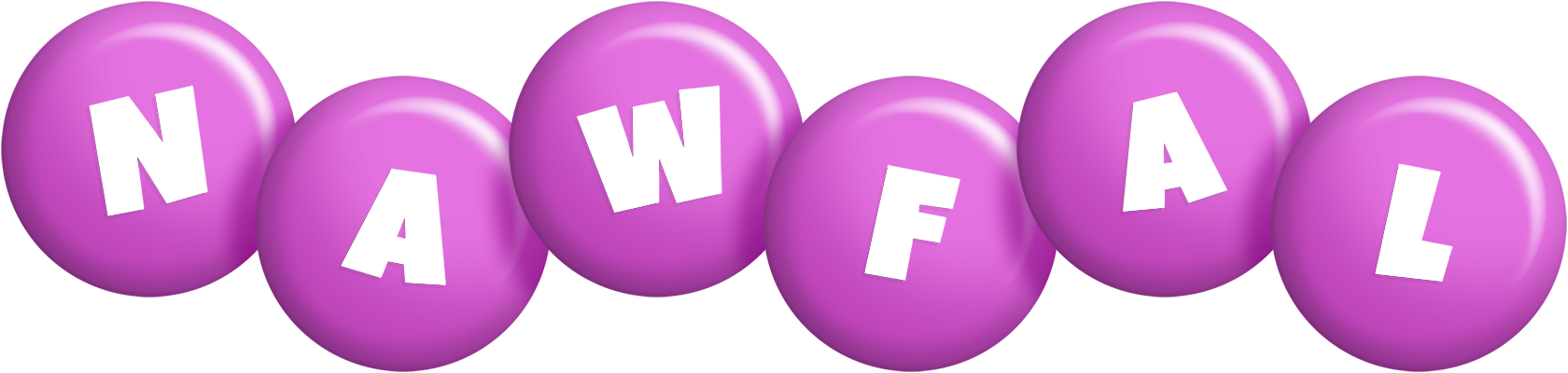 Nawfal candy-purple logo