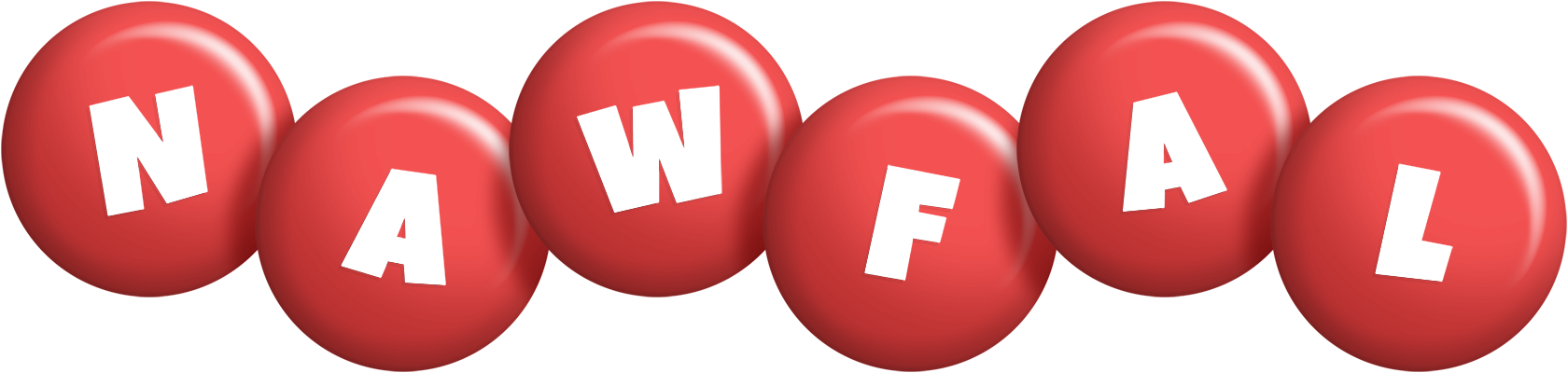 Nawfal candy-red logo