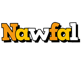 Nawfal cartoon logo