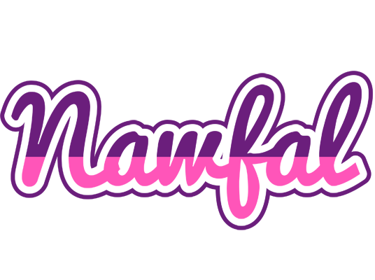 Nawfal cheerful logo