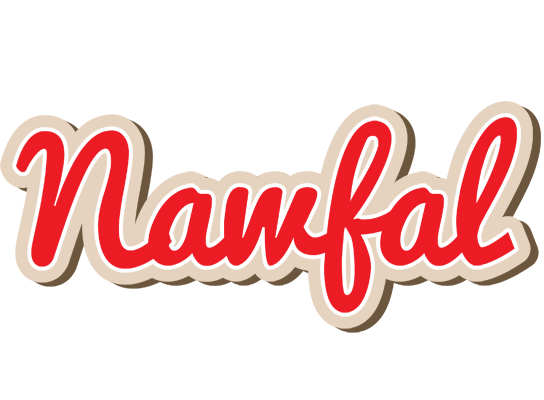 Nawfal chocolate logo
