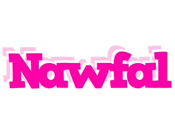 Nawfal dancing logo