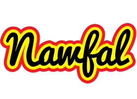 Nawfal flaming logo