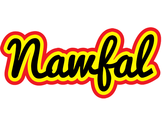 Nawfal flaming logo