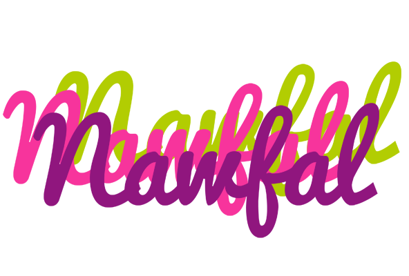 Nawfal flowers logo