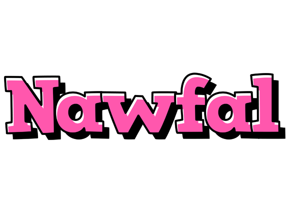 Nawfal girlish logo