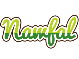 Nawfal golfing logo