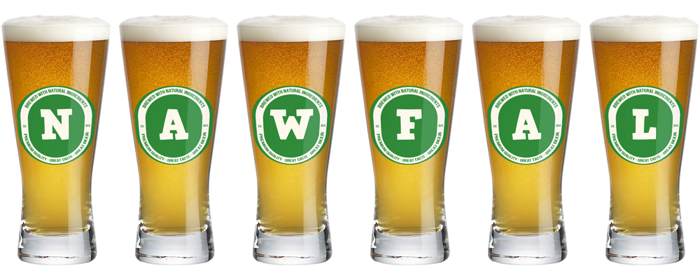 Nawfal lager logo
