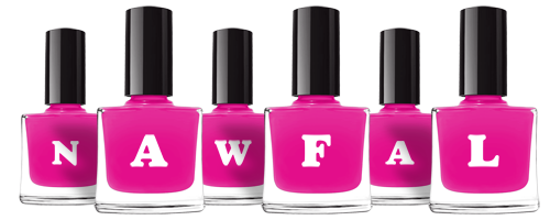 Nawfal nails logo