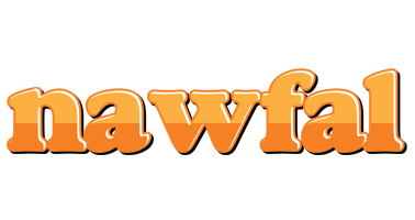 Nawfal orange logo