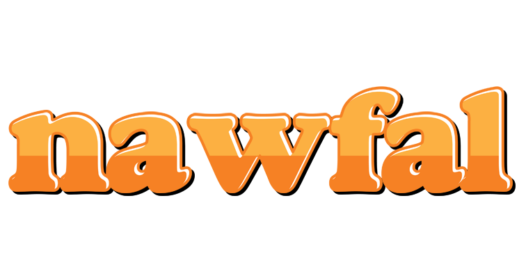 Nawfal orange logo