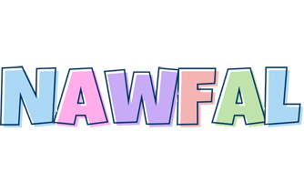 Nawfal pastel logo