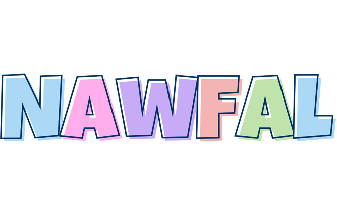Nawfal pastel logo