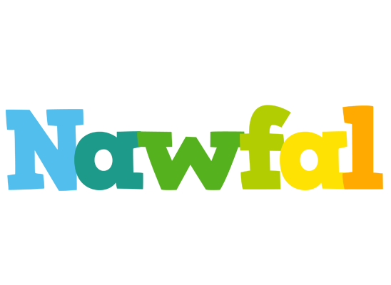 Nawfal rainbows logo