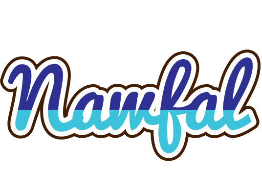 Nawfal raining logo