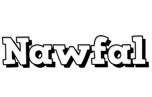 Nawfal snowing logo