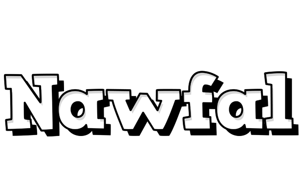 Nawfal snowing logo