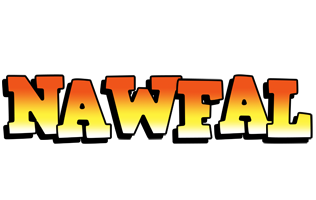 Nawfal sunset logo