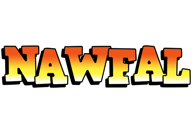 Nawfal sunset logo