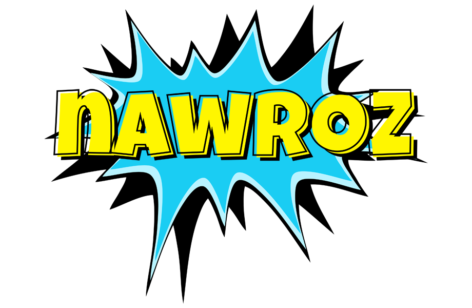 Nawroz amazing logo