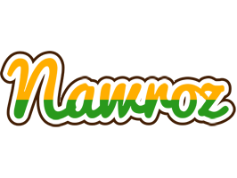 Nawroz banana logo