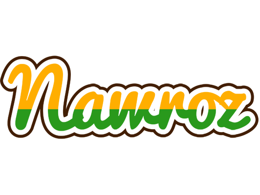Nawroz banana logo
