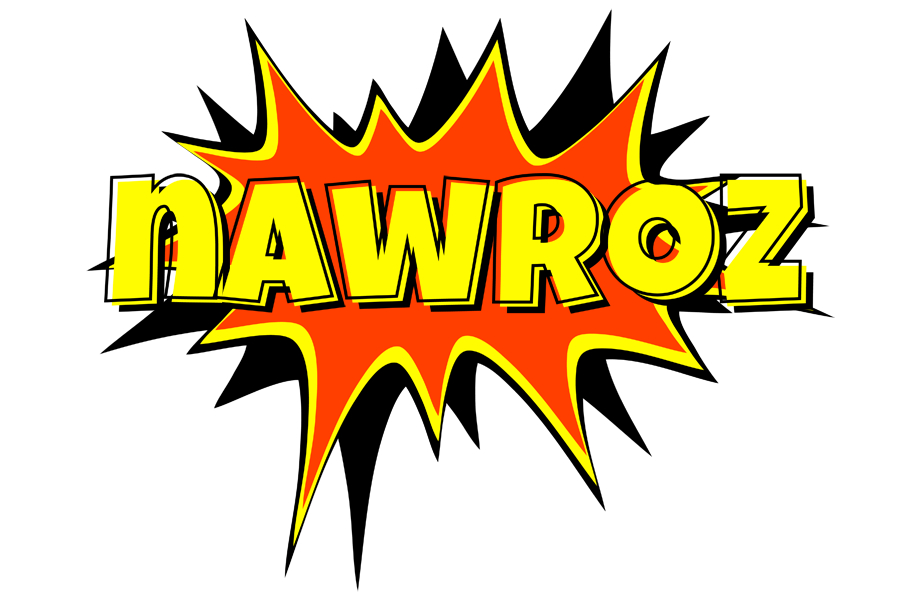 Nawroz bazinga logo