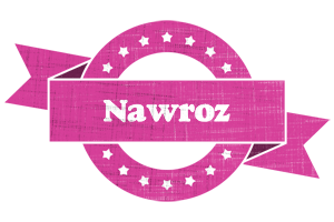 Nawroz beauty logo