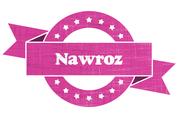 Nawroz beauty logo