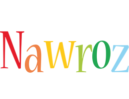 Nawroz birthday logo