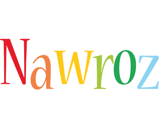 Nawroz birthday logo