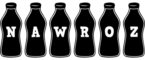 Nawroz bottle logo