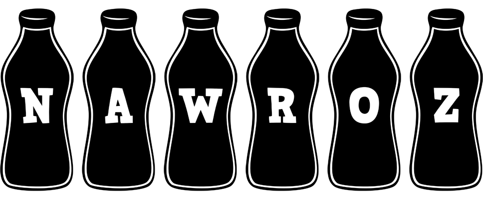 Nawroz bottle logo