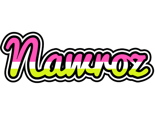 Nawroz candies logo