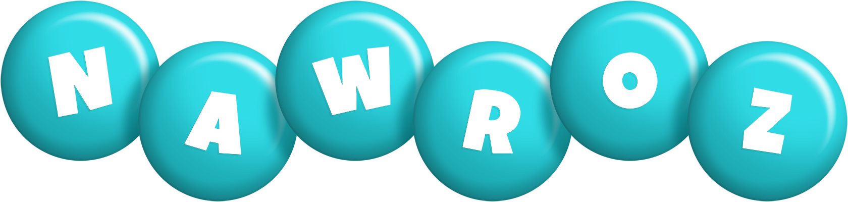 Nawroz candy-azur logo