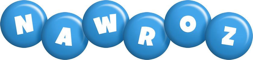 Nawroz candy-blue logo