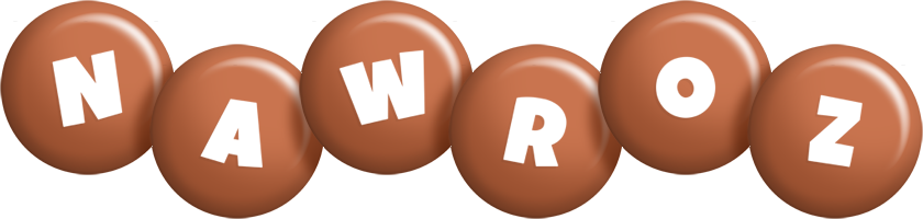 Nawroz candy-brown logo