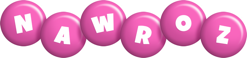 Nawroz candy-pink logo