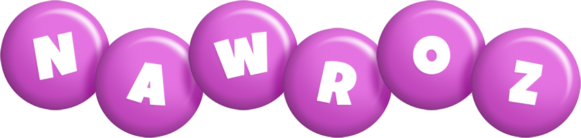 Nawroz candy-purple logo