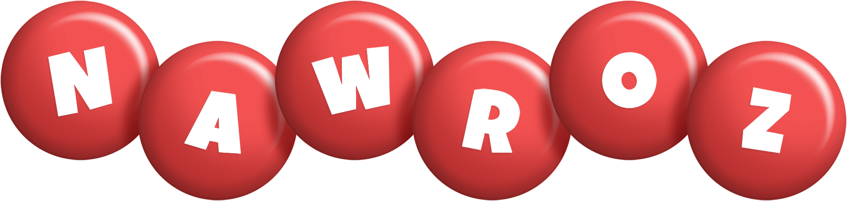 Nawroz candy-red logo