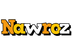 Nawroz cartoon logo