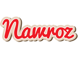 Nawroz chocolate logo