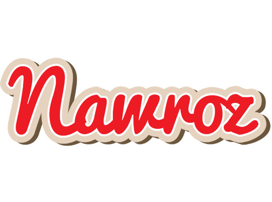 Nawroz chocolate logo