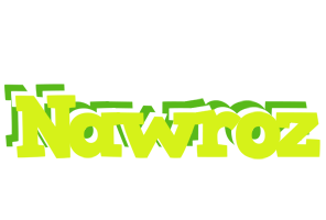 Nawroz citrus logo