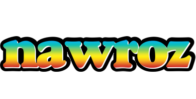 Nawroz color logo