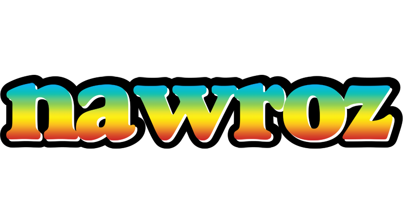 Nawroz color logo