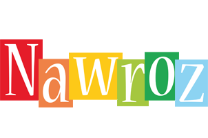 Nawroz colors logo