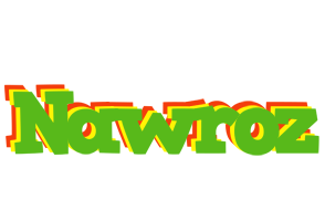 Nawroz crocodile logo