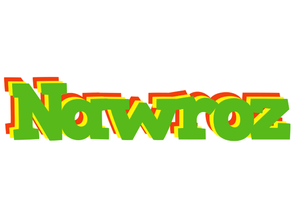 Nawroz crocodile logo