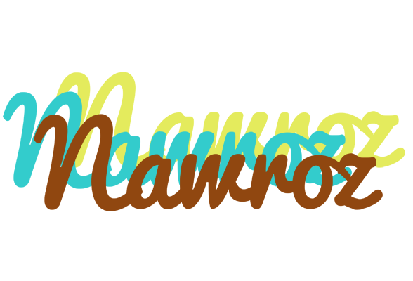 Nawroz cupcake logo